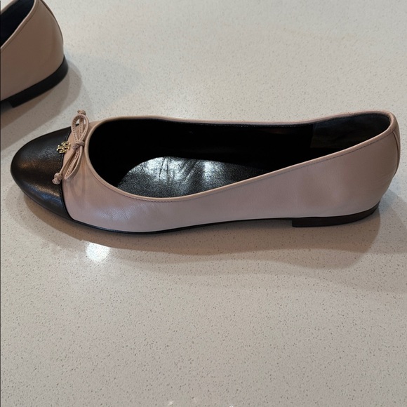 Tory Burch Women’s Cap-Toe Ballet Flats Size 11 - Picture 15 of 16